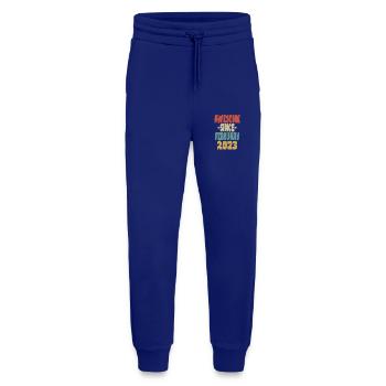 Toller Februar 2023 - Jogginghose - made by SPREAD - Iconic Blue - Vorne