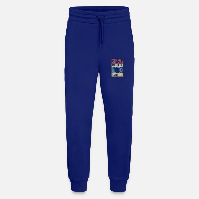 Rad Tech Retro Gift - Jogging Pants - made by SPREAD  - Iconic Blue