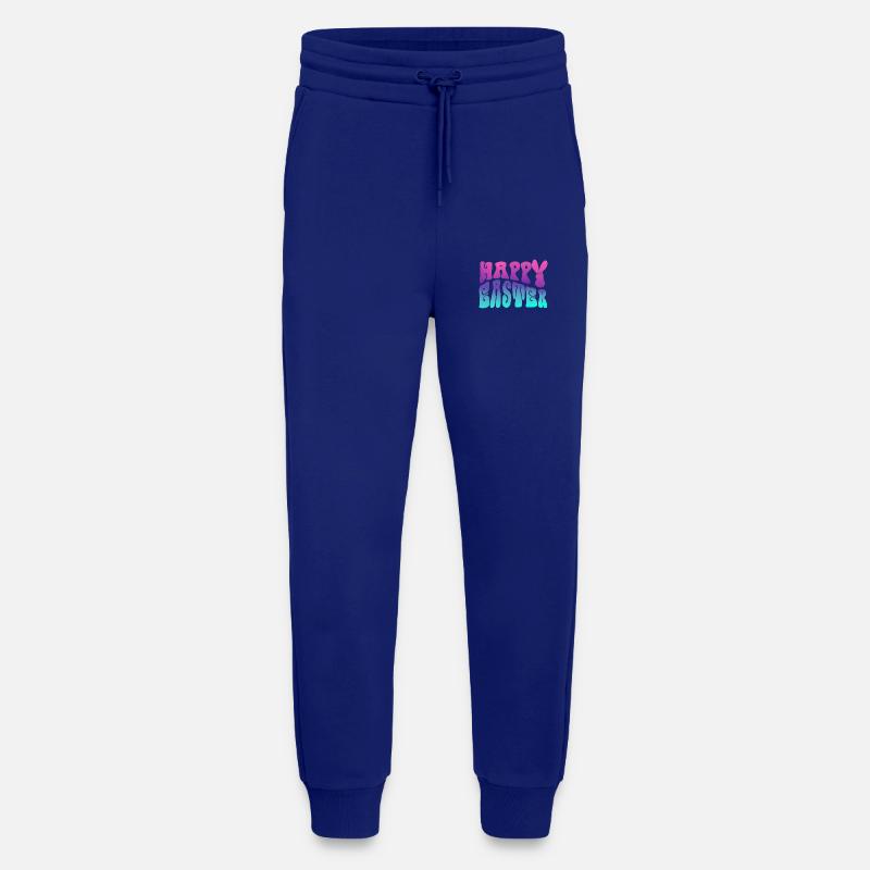 Happy Easter Schriftzug - Jogginghose - made by SPREAD - Iconic Blue