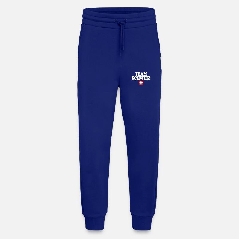 Team schweiz - Jogging Pants - made by SPREAD  - Iconic Blue