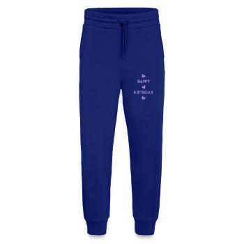 ALLES GUTE ZUM GEBURTSTAG!. ALLES GUTE ZUM GEBURTSTAG!. JAHRESTAG. - Jogginghose - made by SPREAD - Iconic Blue - Vorne