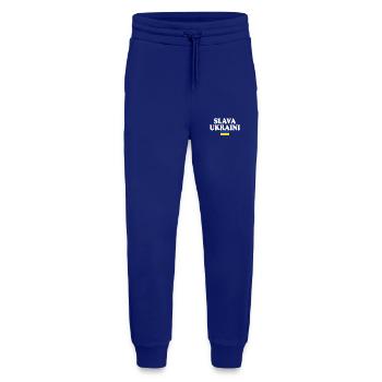 Slava ukraini - Jogginghose - made by SPREAD - Iconic Blue - Vorne