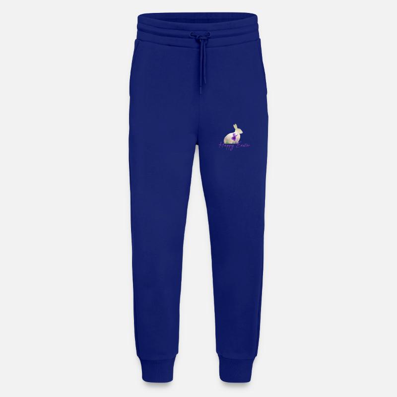 Happy Easter - Jogging Pants - made by SPREAD  - Iconic Blue