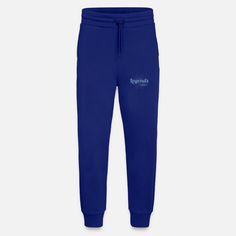 Legenden wurden 1983 geboren - Jogginghose - made by SPREAD - Iconic Blue