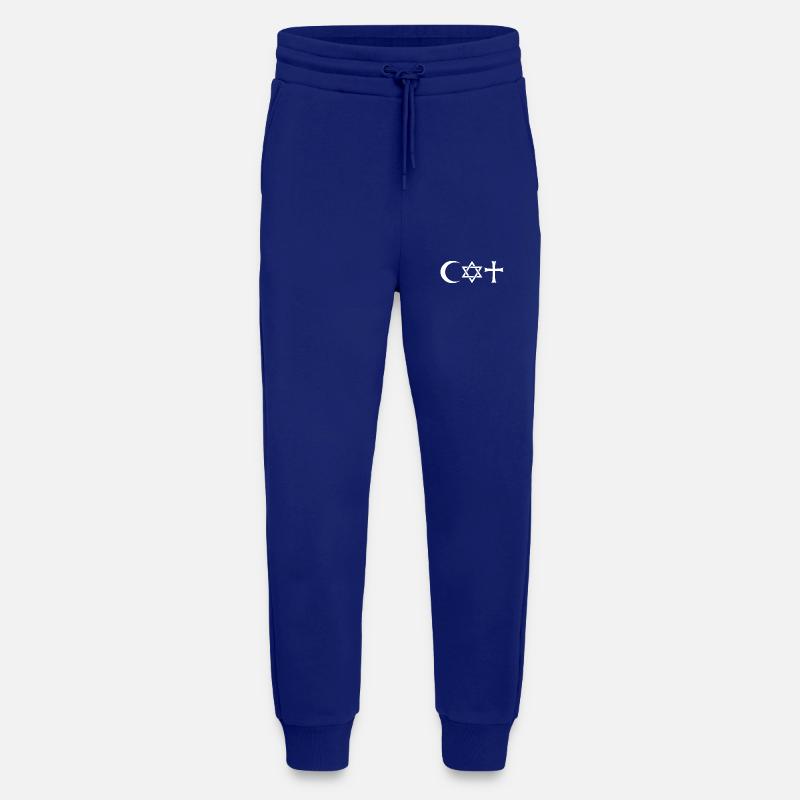 coexist - Jogging Pants - made by SPREAD  - Iconic Blue