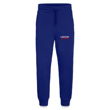 I love my girlfriend - Jogginghose - made by SPREAD - Iconic Blue - Vorne