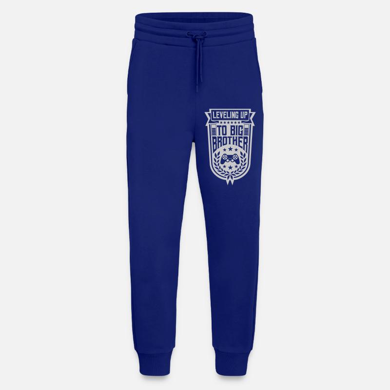 Leveling up big brother - Jogginghose - made by SPREAD - Iconic Blue