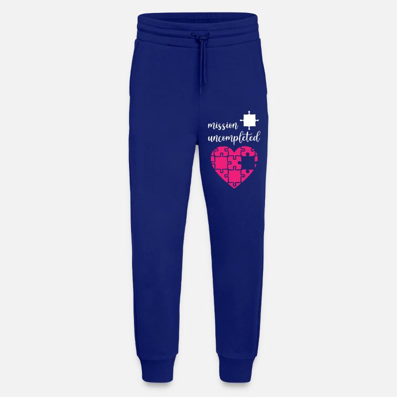 Mission Uncompleted Puzzle - Jogginghose - made by SPREAD - Iconic Blue