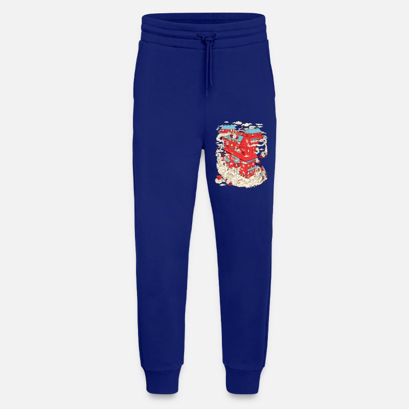Das Shinto-Viertel - Jogginghose - made by SPREAD - Iconic Blue