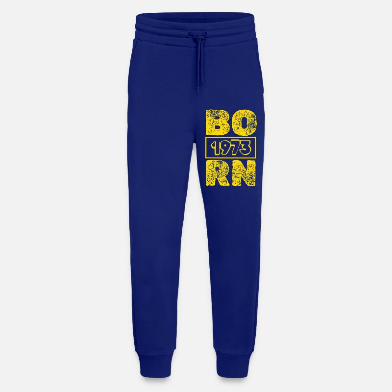 1973 - Jogginghose - made by SPREAD - Iconic Blue