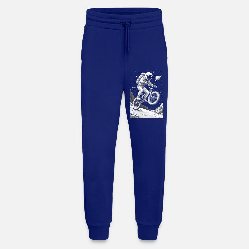 Astronaute BMX - Pantalon de jogging bio décontracté fabriqué en UE - Iconic Blue