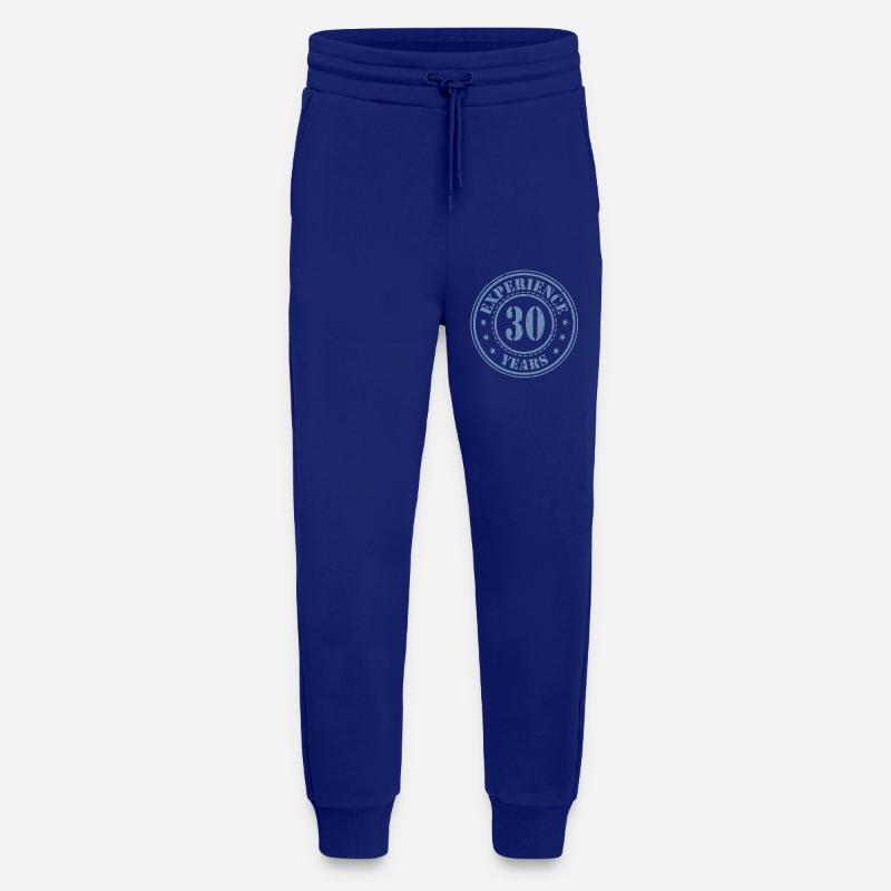 30 Jahre Erfahrung - Jogginghose - made by SPREAD - Iconic Blue