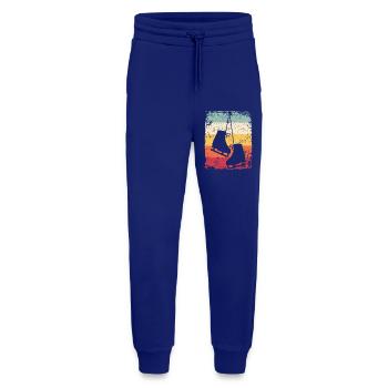 Eiskunstläufer Eiskunstlauf Schlittschuhlaufen - Jogginghose - made by SPREAD - Iconic Blue - Vorne