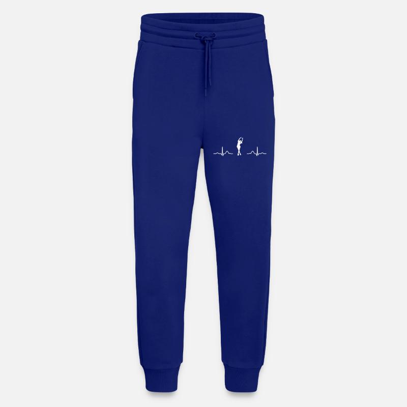 Eiskunstläufer Schlittschuhlaufen Eiskunstlauf - Jogging Pants - made by SPREAD  - Iconic Blue