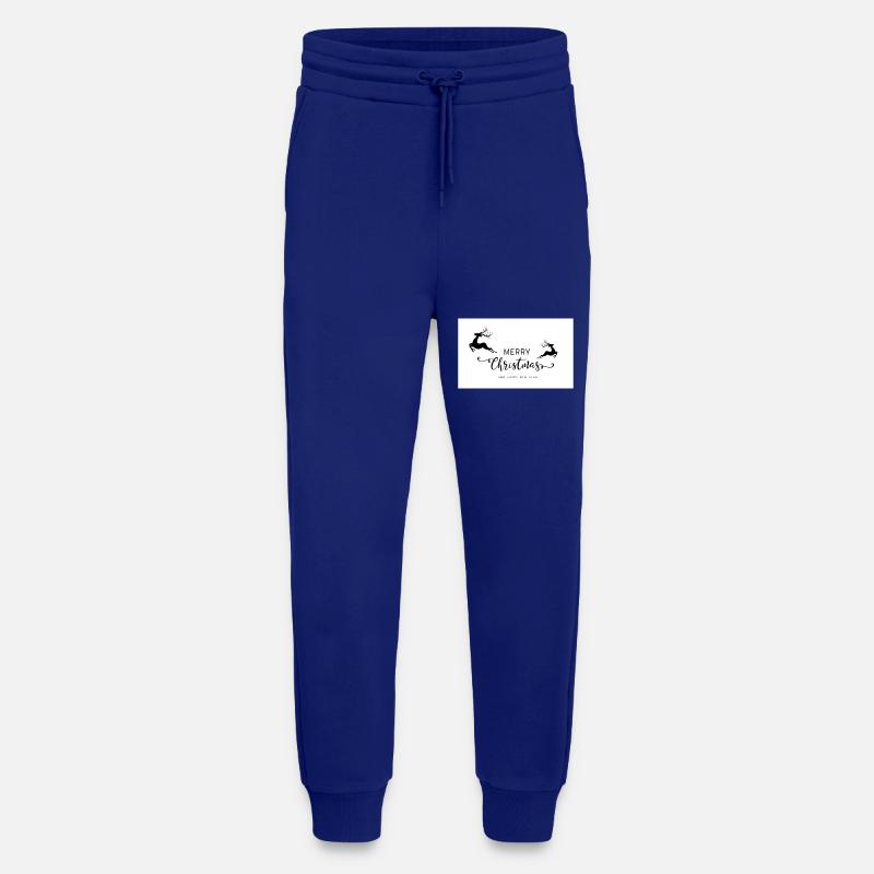 Christmas - Jogging Pants - made by SPREAD  - Iconic Blue