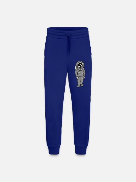 Weightless astronaut space - Jogging Pants - made by SPREAD  - Iconic Blue