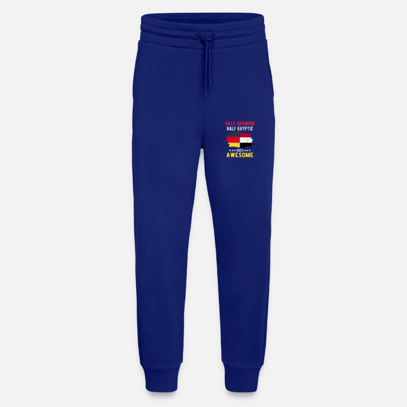 Half German Half Egyptian - Jogging Pants - made by SPREAD - Iconic Blue