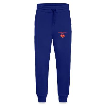 schönste Braut - Jogginghose - made by SPREAD - Iconic Blue - Vorne