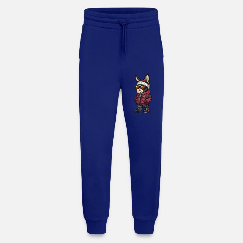Esel Cool Comic - Jogginghose - made by SPREAD - Iconic Blue