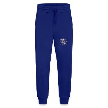 C’est l’heure de la danse en ligne - la danse en ligne est ma passion - Pantalon de jogging bio décontracté fabriqué en UE - Iconic Blue - Devant