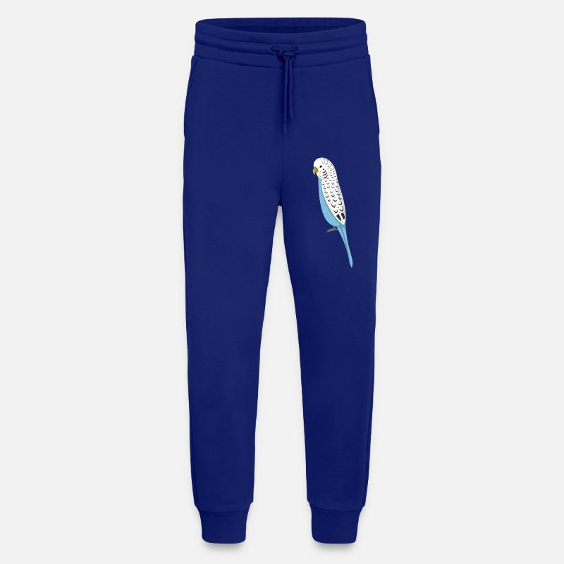 budgerigar - Jogging Pants - made by SPREAD  - Iconic Blue