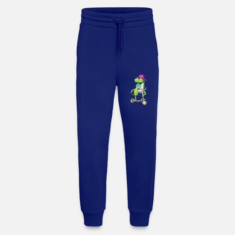 Scooter Roller - Jogging Pants - made by SPREAD  - Iconic Blue