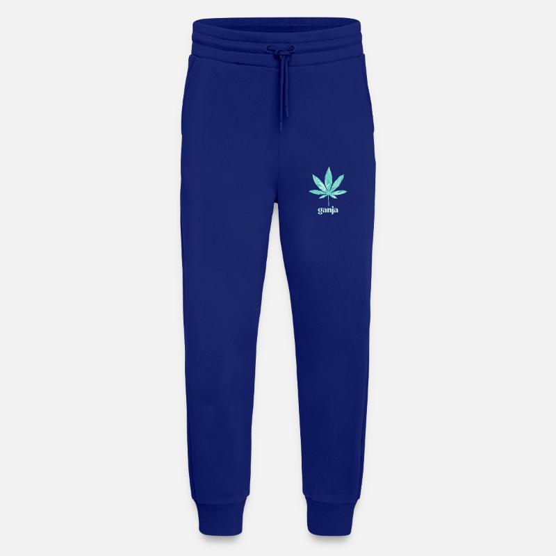 Ganja - Jogginghose - made by SPREAD - Iconic Blue