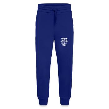 Trash gang three possums look out of the garbage can - Jogging Pants - made by SPREAD  - Iconic Blue - Front