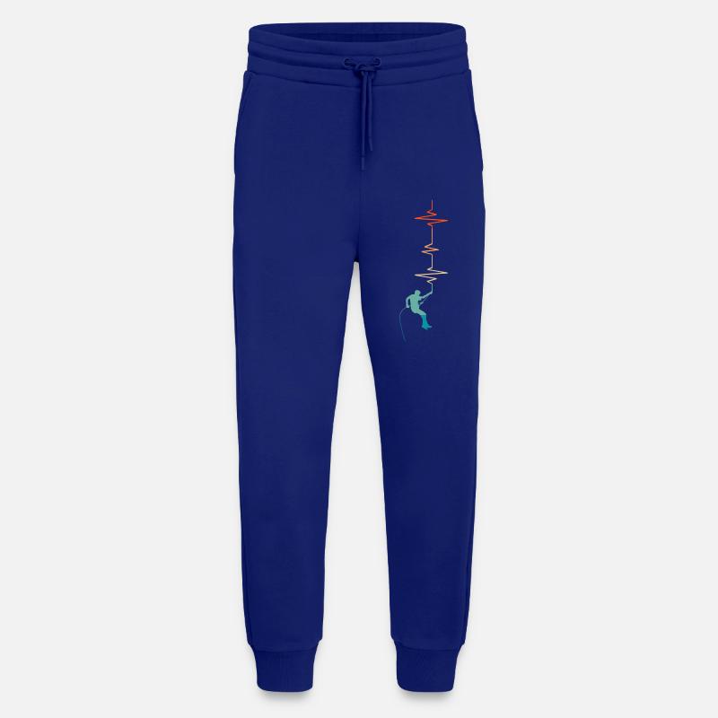 Heartbeat Climbing - Geschenkidee - Jogginghose - made by SPREAD - Iconic Blue