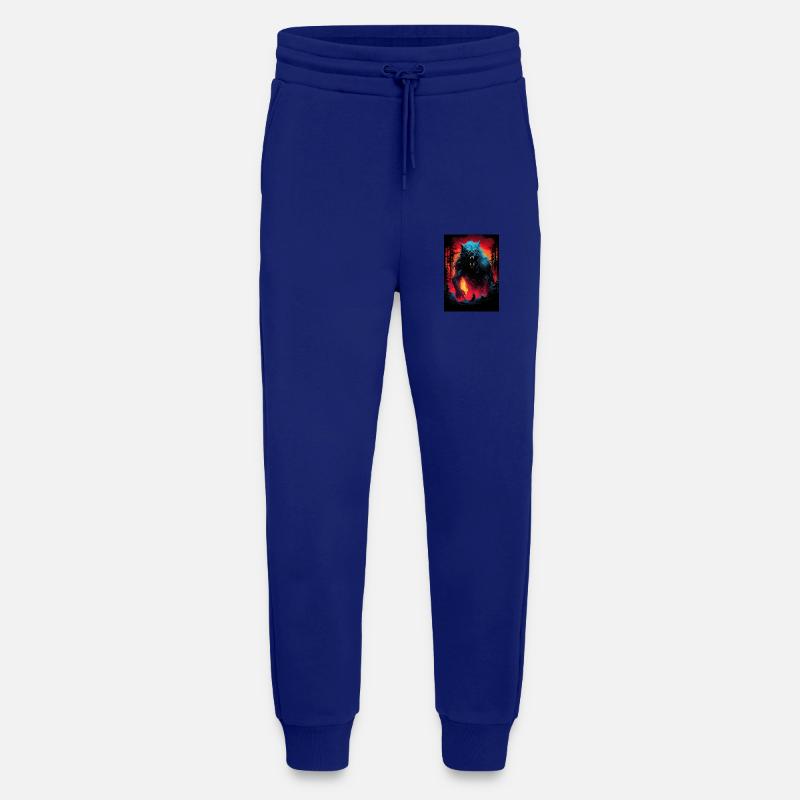 Werewolf Werwolf - Jogging Pants - made by SPREAD  - Iconic Blue