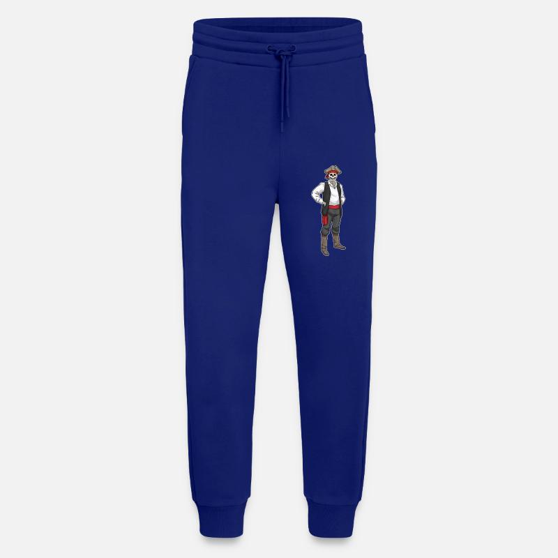 Skeleton Halloween Pirate - Jogging Pants - made by SPREAD - Iconic Blue
