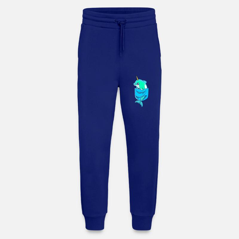 Narwal - Jogginghose - made by SPREAD - Iconic Blue