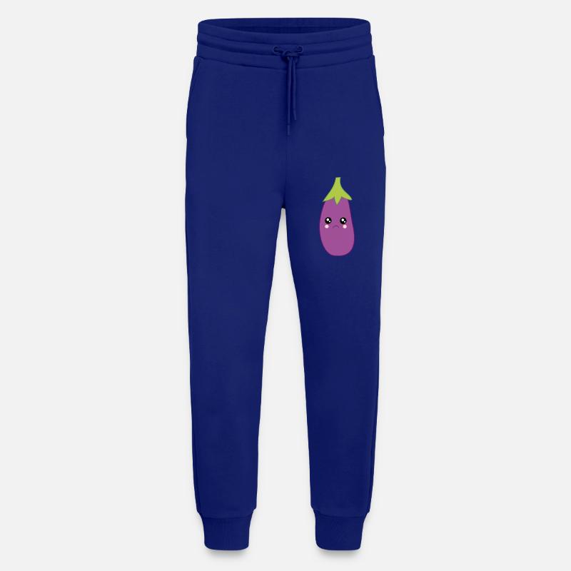 Eggplant Vegetable Costume Carnival Carnival - Jogging Pants - made by SPREAD - Iconic Blue