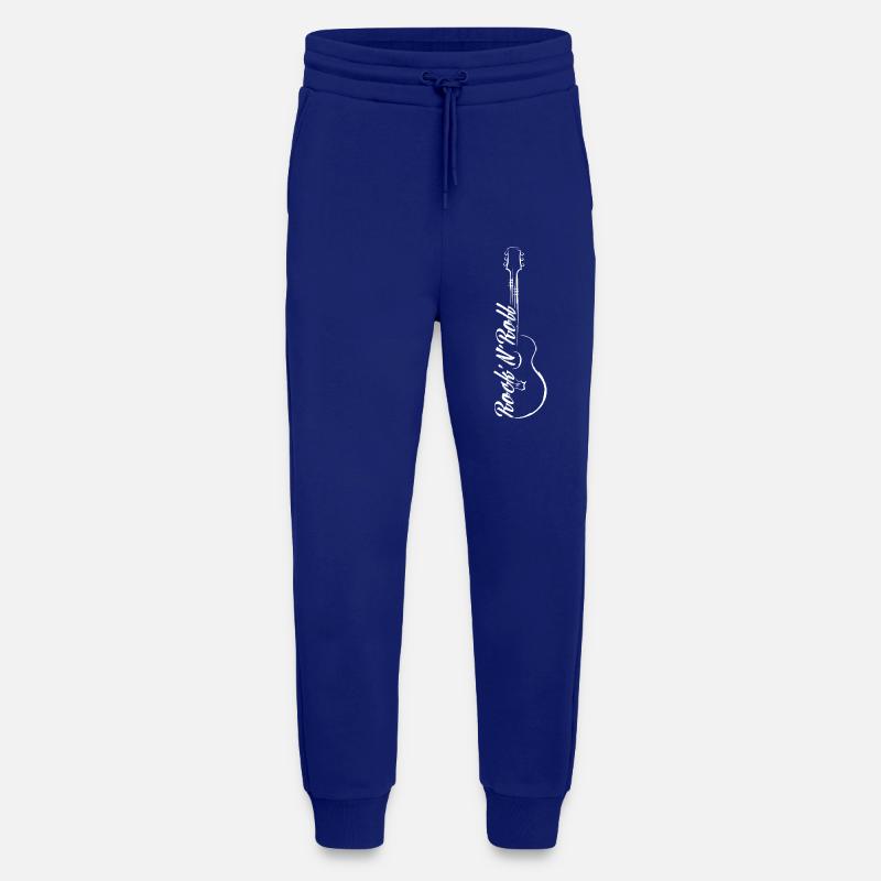 Rock n Roll Guitar - Jogging Pants - made by SPREAD - Iconic Blue