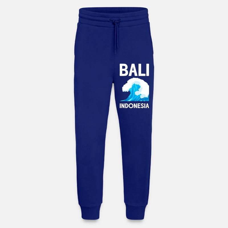 Bali - Jogging Pants - made by SPREAD  - Iconic Blue