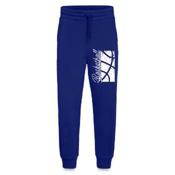 Basketball Basketballer - Jogginghose - made by SPREAD - Iconic Blue - Vorne