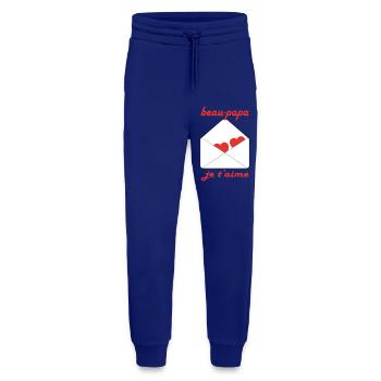 Beautiful daddy I love you - Jogging Pants - made by SPREAD  - Iconic Blue - Front