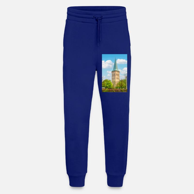 Katharinenkirche Osnabrück - Jogginghose - made by SPREAD - Iconic Blue