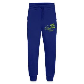 1990 Anniversaire Vintage Modèle 1990 Cru 1990 - Pantalon de jogging bio décontracté fabriqué en UE - Iconic Blue - Devant