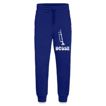 Fanfare Bosse - Pantalon de jogging bio décontracté fabriqué en UE - Iconic Blue - Devant