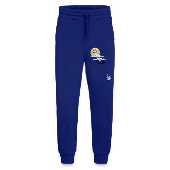 Halloween rockt - Jogginghose - made by SPREAD - Iconic Blue - Vorne