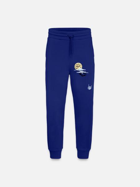 Halloween rocks - Jogging Pants - made by SPREAD  - Iconic Blue