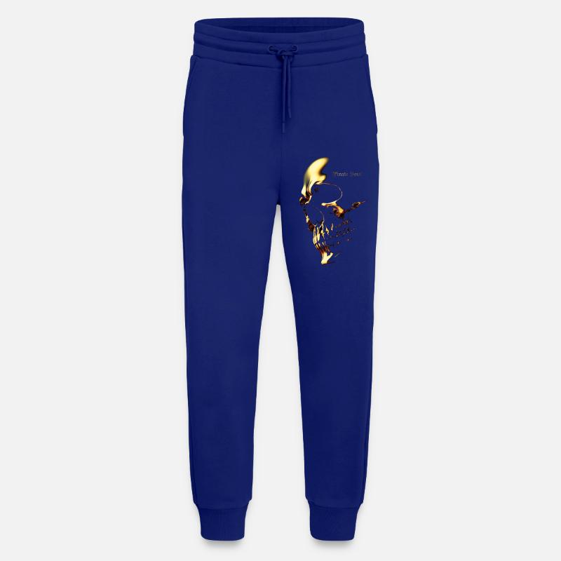 Goldschädel - Jogginghose - made by SPREAD - Iconic Blue