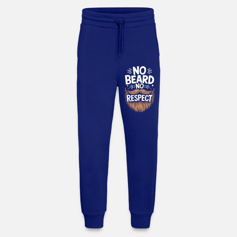 Bart Schnurrbart Bärtige Männer - Jogginghose - made by SPREAD - Iconic Blue