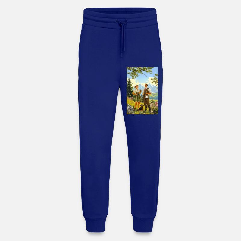 Gipfeltrinker 2.0 - Jogginghose - made by SPREAD - Iconic Blue