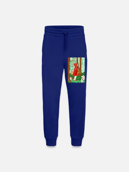 Enchanted Forest - Jogging Pants - made by SPREAD  - Iconic Blue