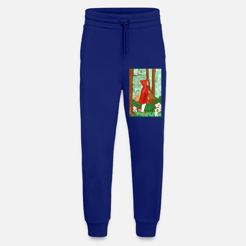 Enchanted Forest - Jogging Pants - made by SPREAD  - Iconic Blue