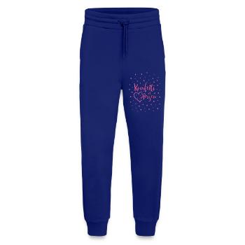 Konfetti im Herzen - Jogginghose - made by SPREAD - Iconic Blue - Vorne