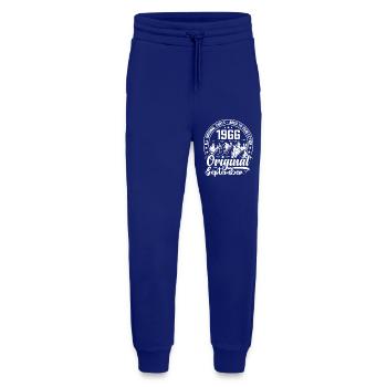 September 1966 Original:58 Years Birthday Gift - Jogging Pants - made by SPREAD  - Iconic Blue - Front
