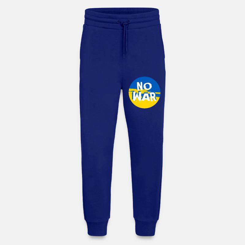 No War in Ukraine - Jogginghose - made by SPREAD - Iconic Blue